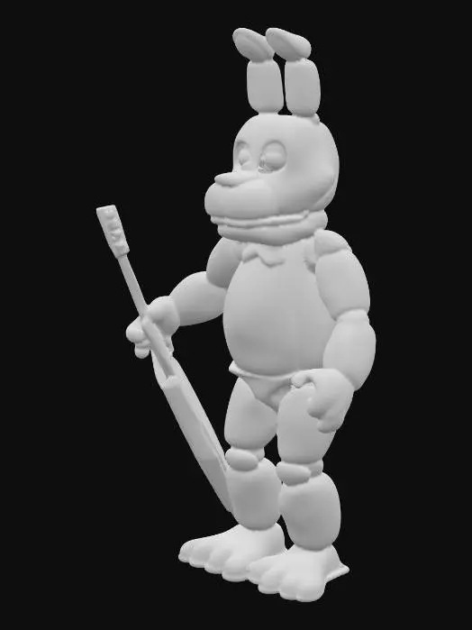 3D model for Rockstar Bunny