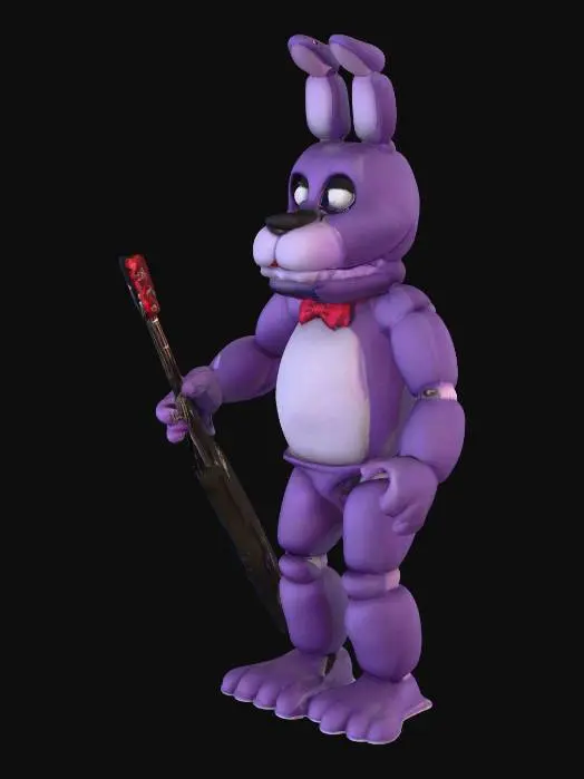 3D model for Rockstar Bunny