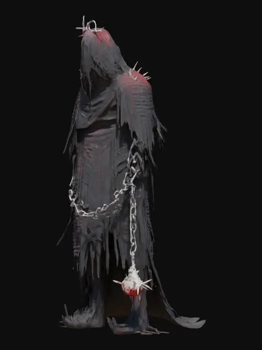 3D model for Dark Majesty