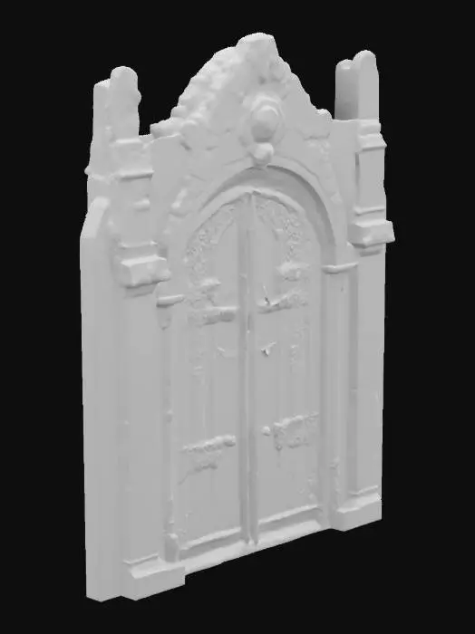 3D model for Dark Portal