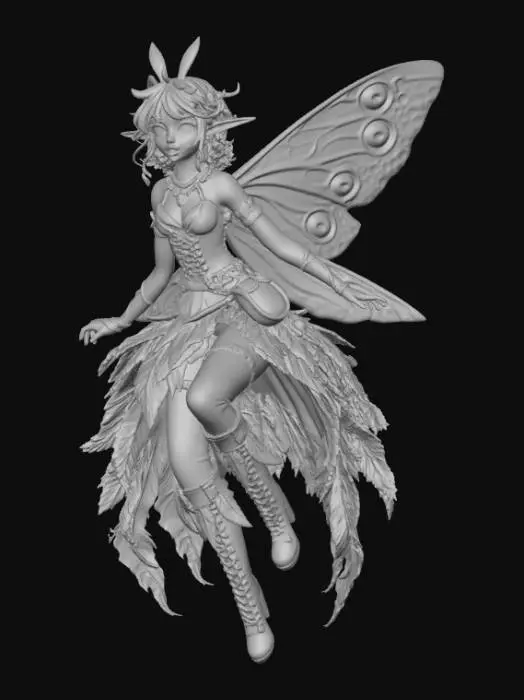 3D model for Emberwing Fae