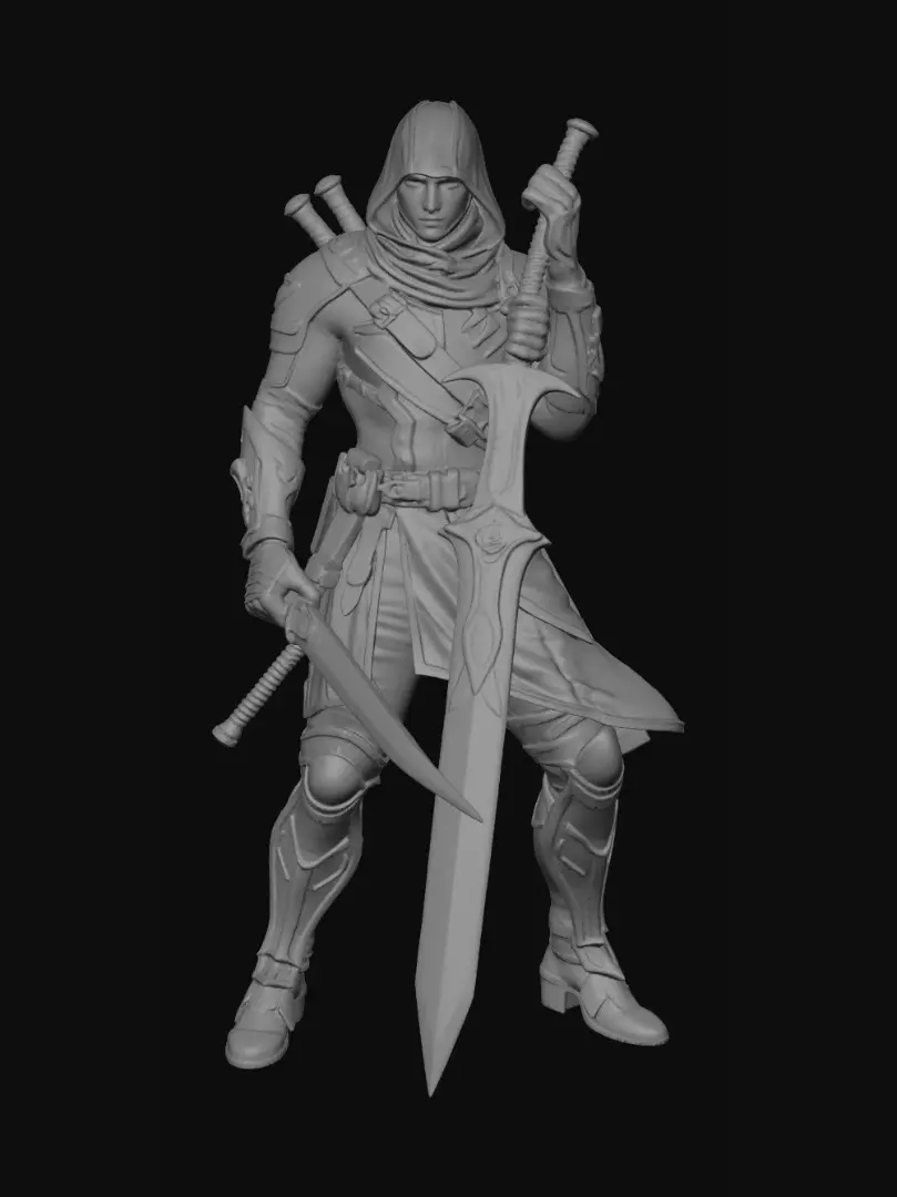 3D model for CAZADORES DE SOMBRAS