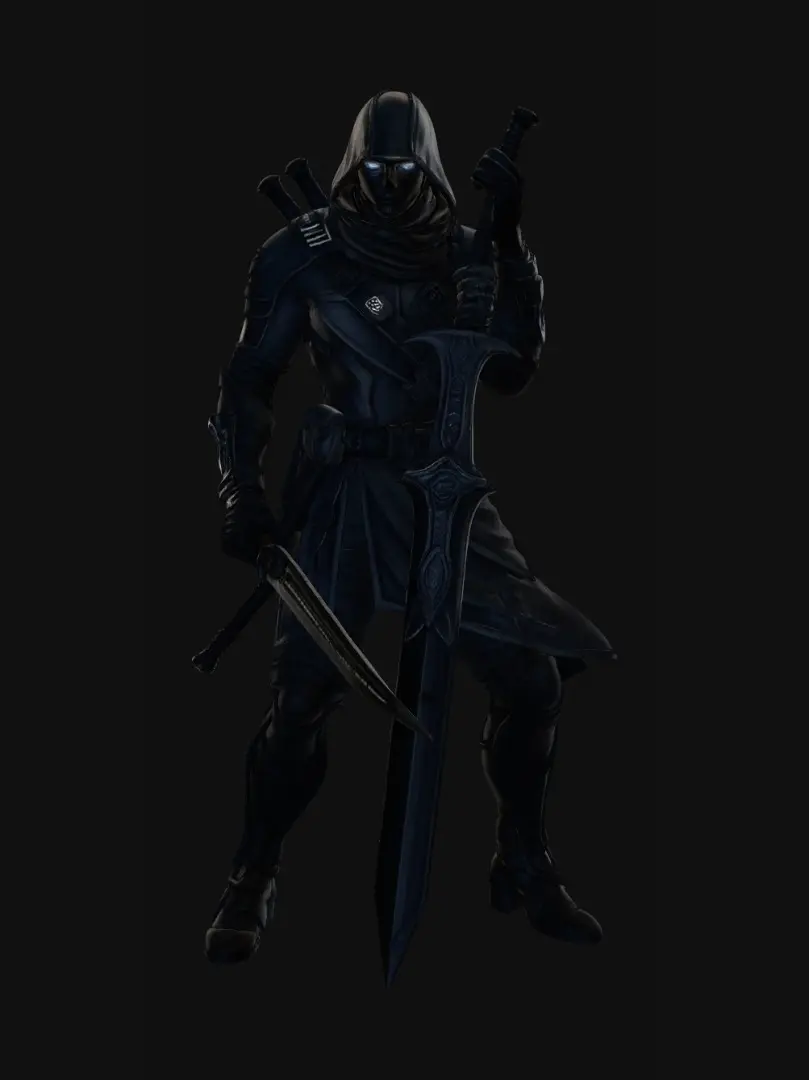 3D model for CAZADORES DE SOMBRAS