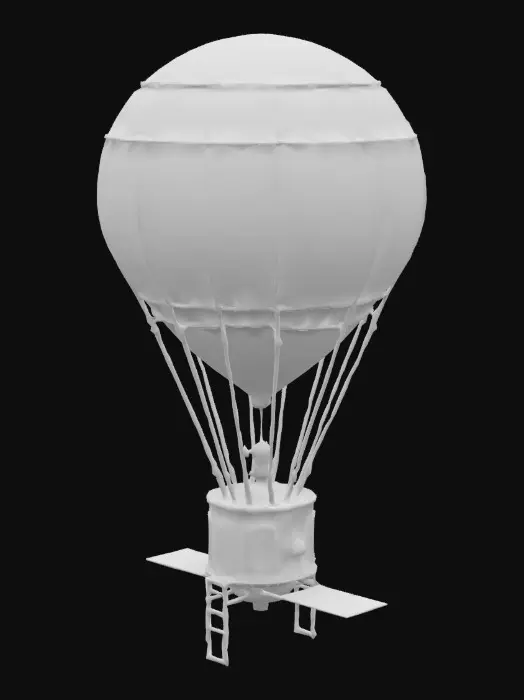 3D model for Skyward Vessel