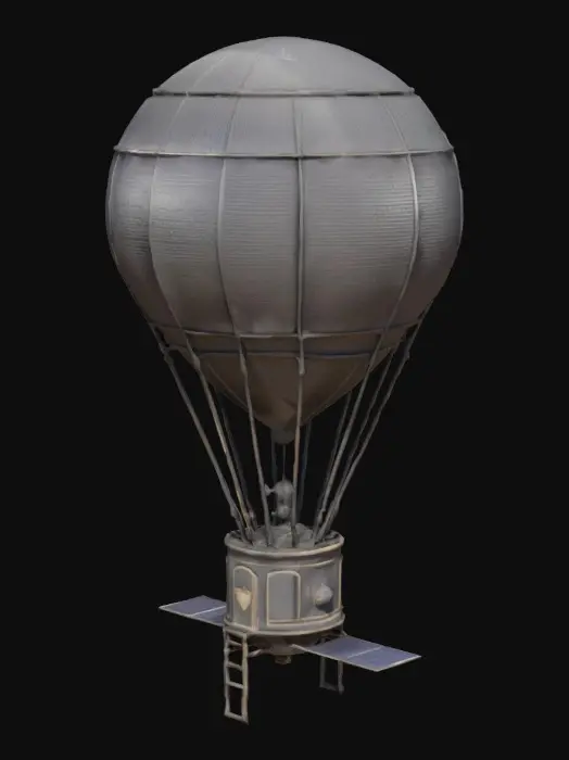 3D model for Skyward Vessel