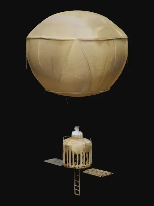 3D model for Golden Voyage