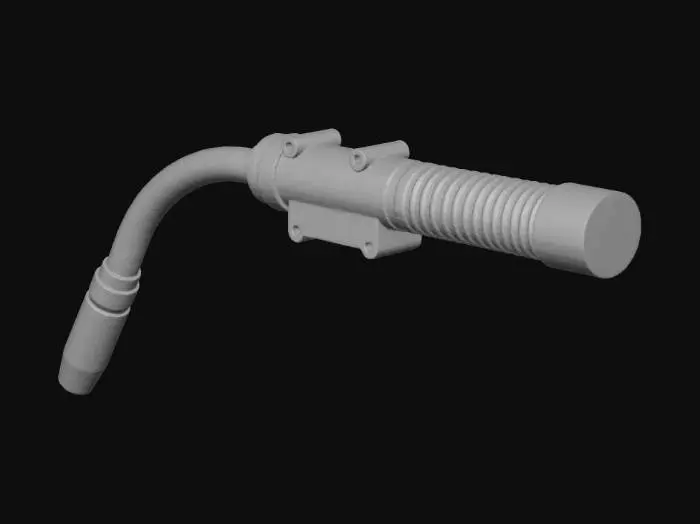 3D model for Mig Torch