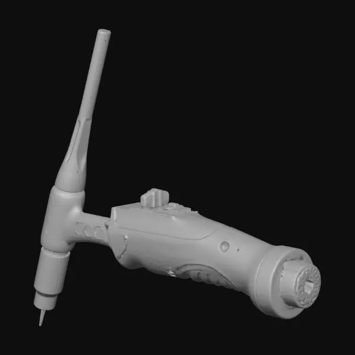 3D model for Welding Torch Handle