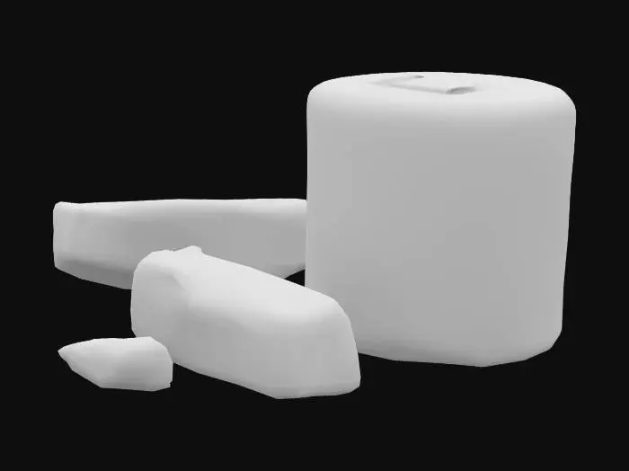 3D model for Lithium Display