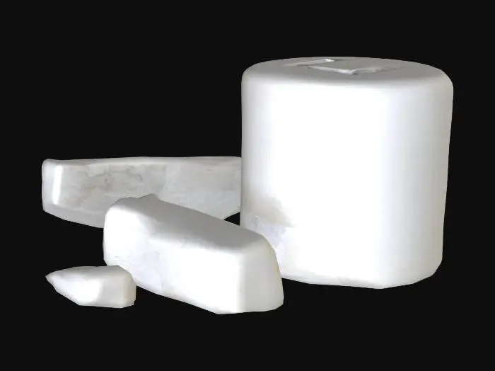 3D model for Lithium Display