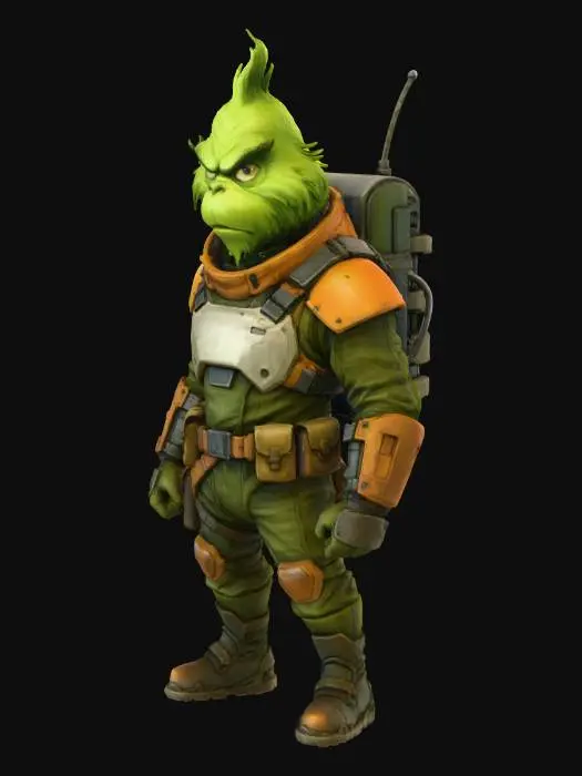 3D model for 333, #Christmas2025#