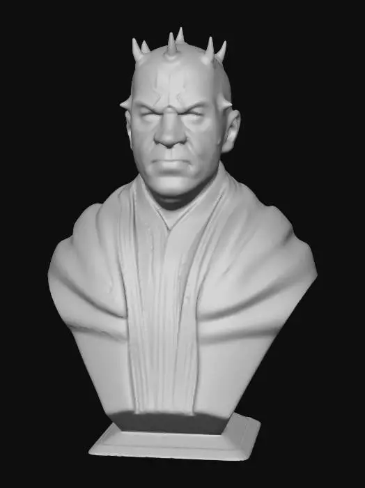 3D model for Darth Maul
