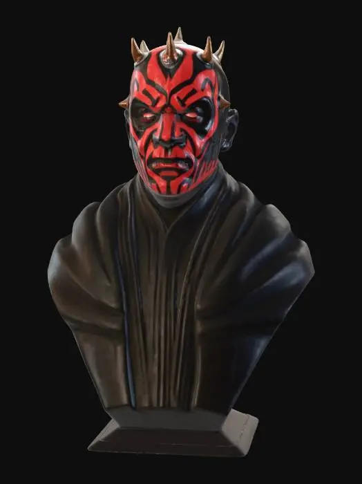 3D model for Darth Maul