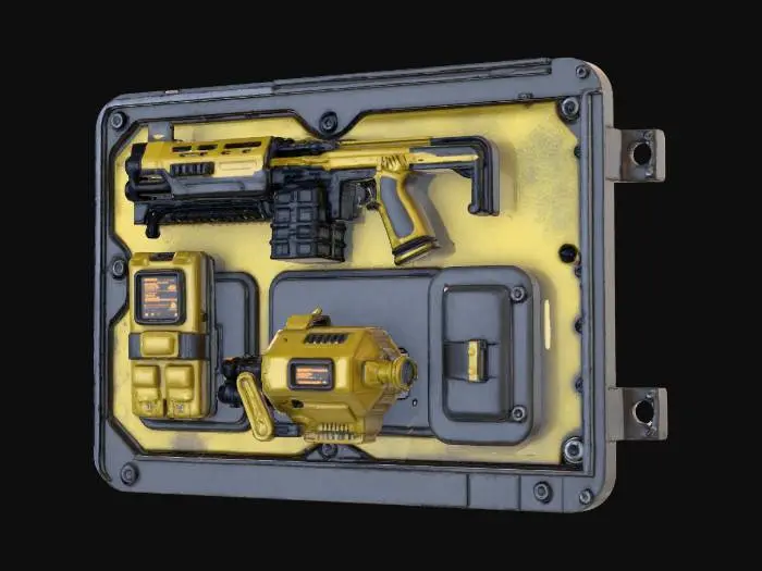 3D model for Armory Display Panel