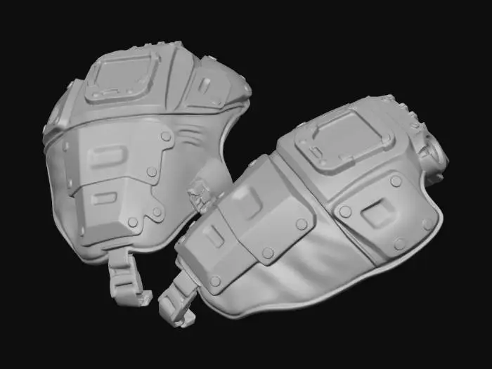 3D model for Guardians of the Void