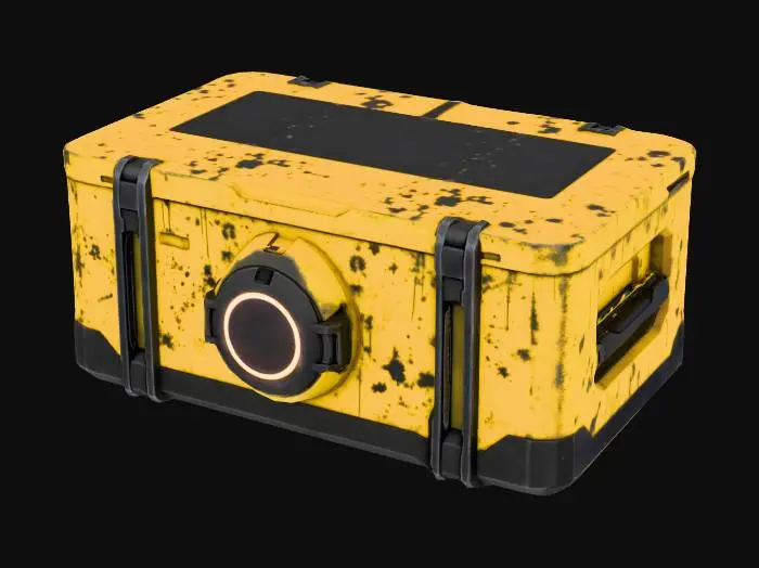 3D model for Containment Device in Sci-Fi Corridor