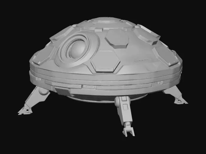 3D model for Guardian Sentinel