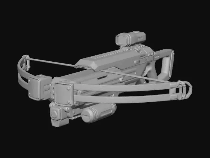 3D model for Crossbow in the Void