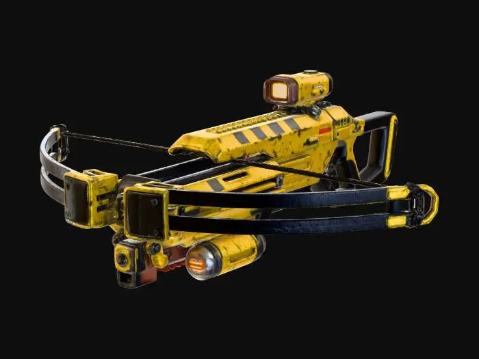 3D model for Crossbow in the Void