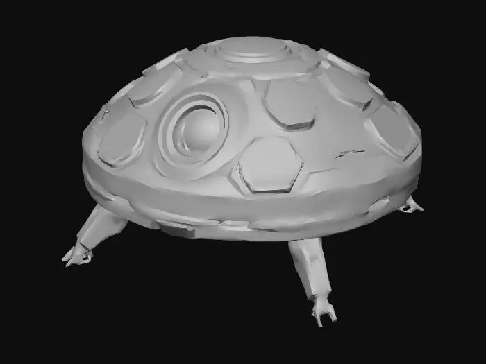 3D model for Guardian Sentinel