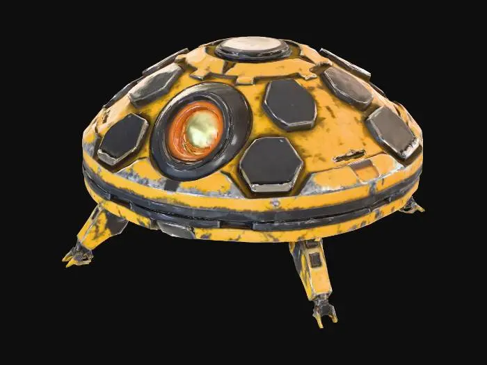 3D model for Guardian Sentinel