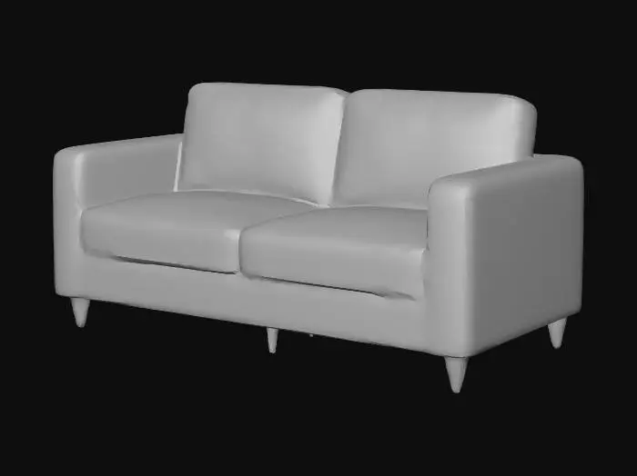 3D model for Contrast Couch