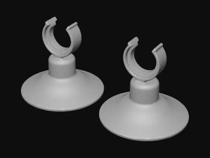 3D model for Suction Clips