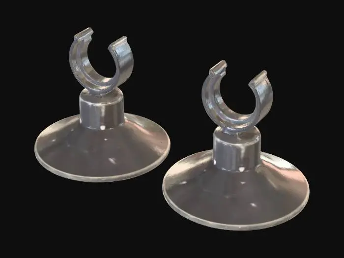3D model for Suction Clips