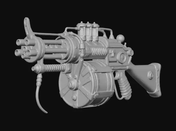 3D model for Steampunk Arsenal