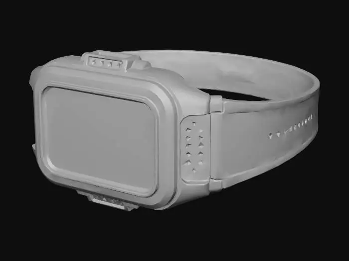 3D model for Countdown Corridor