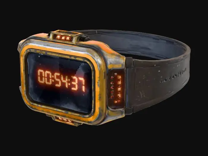 3D model for Countdown Corridor