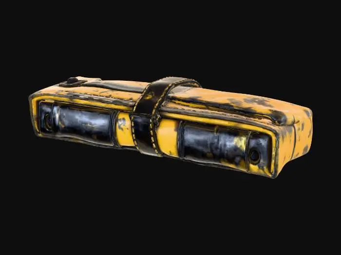 3D model for Futuridtic Cyberpunk Ammo Case