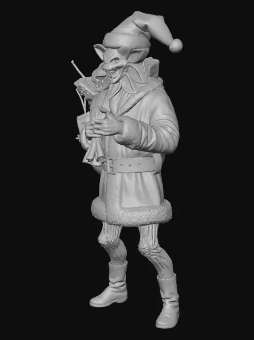 3D model for Stranger Things