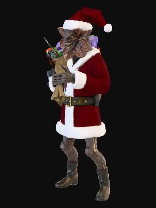 3D model for Stranger Things