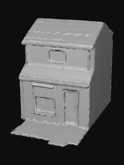 3D model for House in the Void