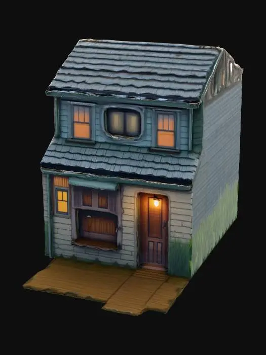 3D model for House in the Void