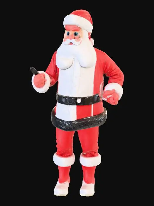 3D model for SantaClaus
