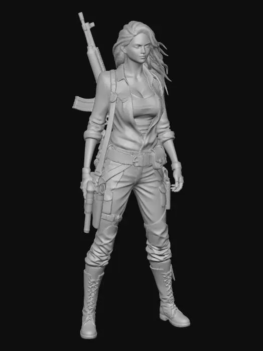 3D model for Survivor's Dawn