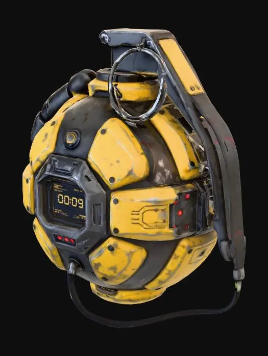 3D model for Countdown Sphere