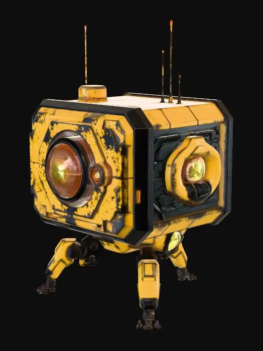 3D model for Sentinel Stance