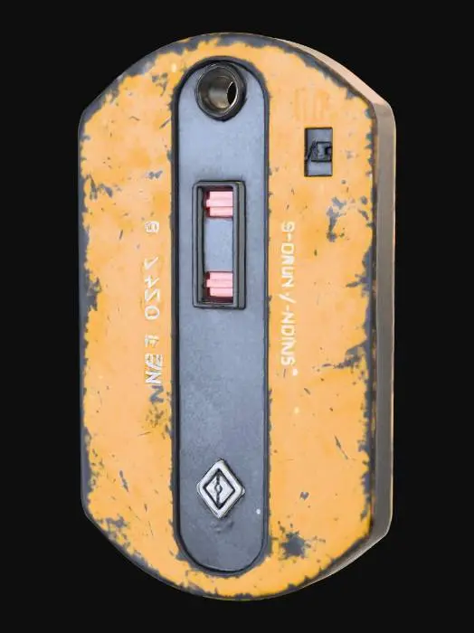 3D model for Echo Tag