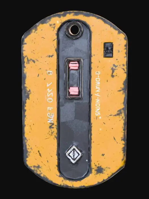 3D model for Echo Tag