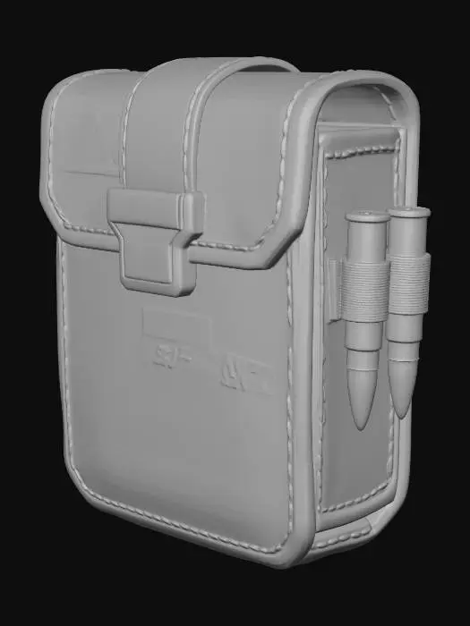 3D model for Ammo Pack