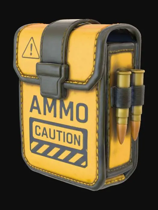 3D model for Ammo Pack