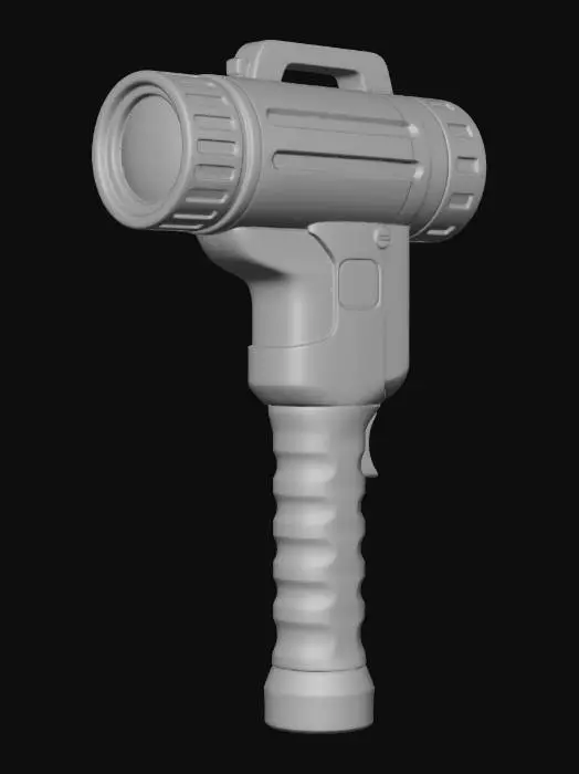 3D model for Illuminated Pathway