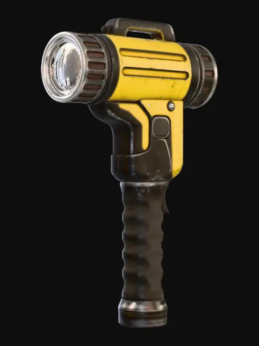 3D model for Illuminated Pathway