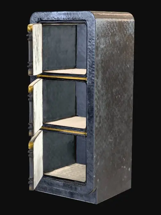 3D model for Locker of Isolation