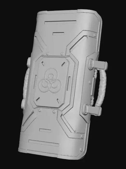3D model for Biohazard Sentinel