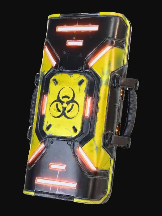 3D model for Biohazard Sentinel