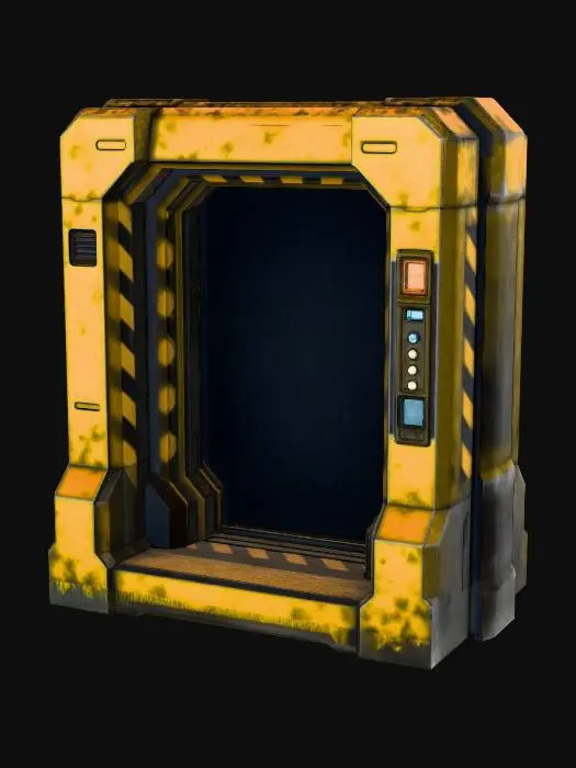 3D model for Portal Frame
